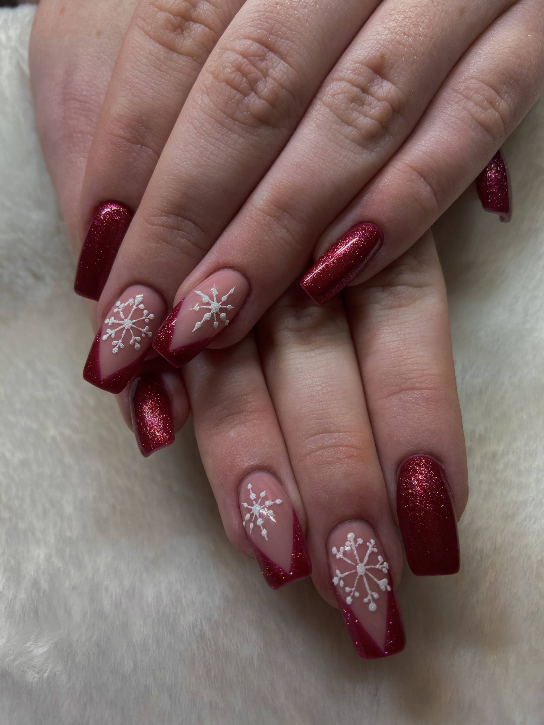 Ongles de Noël